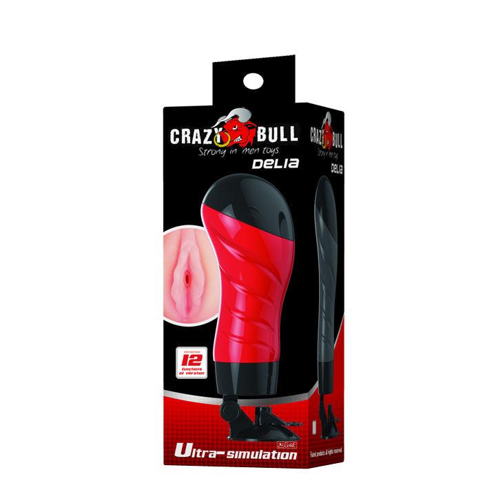 CRAZY BULL FLORA VAGINA BASE MASTURBADOR DE VOZ