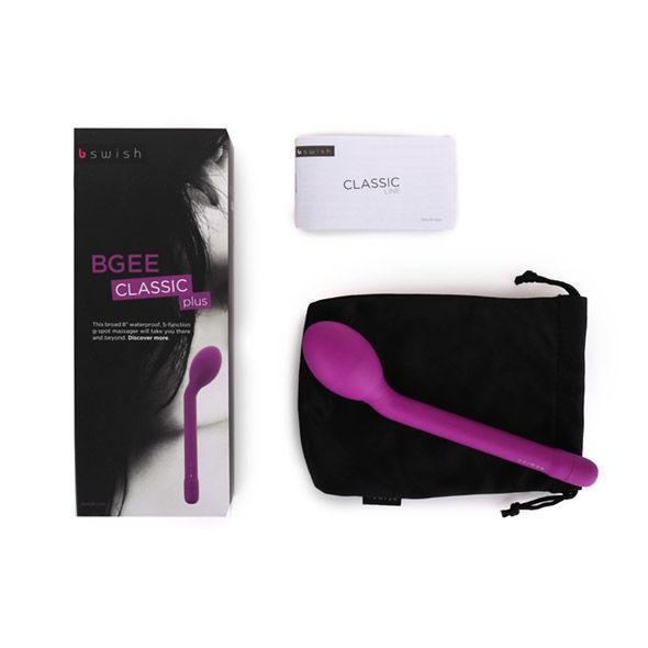 B SWISH - BGEE CLASSIC PLUS MASSAGER LILAC