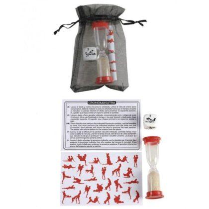 SECRETPLAY - KIT CHRONOMASUTRA (ES/EN/FR/DE/PT)