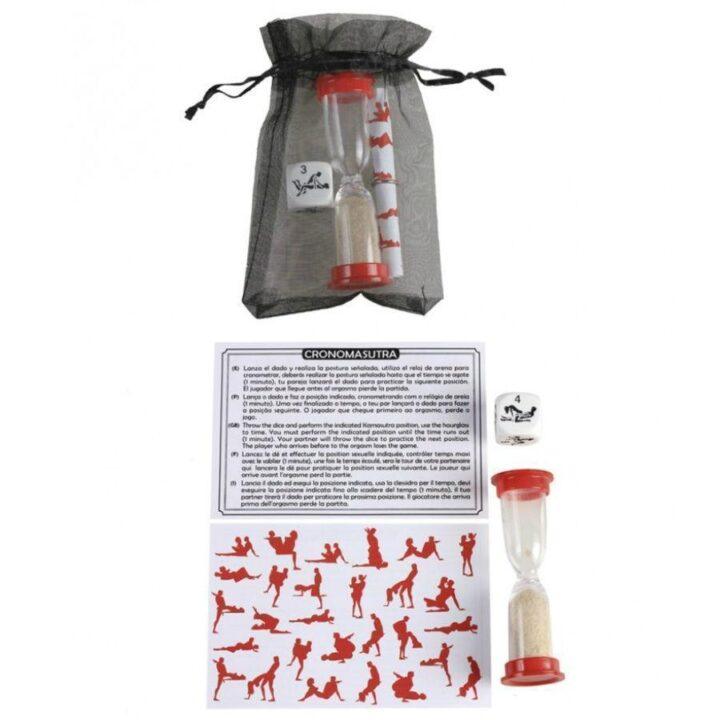 SECRETPLAY - KIT CHRONOMASUTRA (ES/EN/FR/DE/PT)