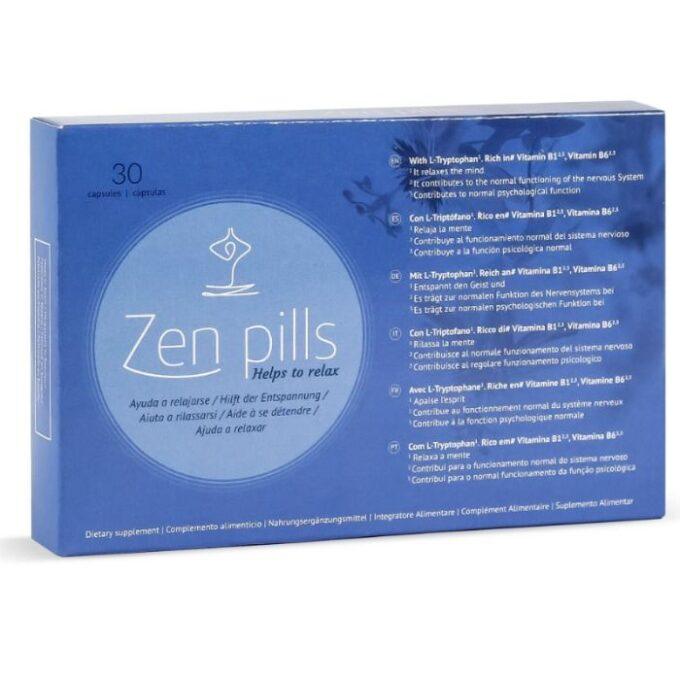 500 COSMETICS - ZEN PILLS CÁPSULAS PARA REDUZIR A ANSIEDADE