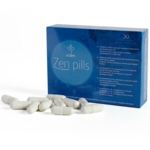 500 COSMETICS - ZEN PILLS CÁPSULAS PARA REDUZIR A ANSIEDADE