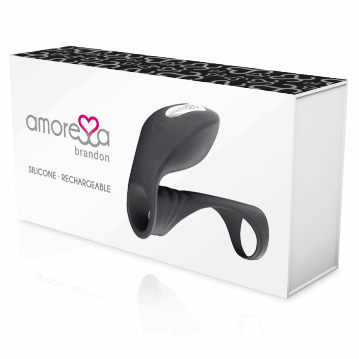 MORESSA - ANEL VIBRADOR BRANDON COM TAMPA