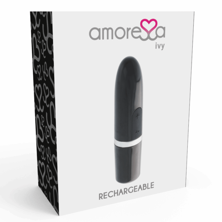 MORESSA - IVY VIBRADOR ESTIMULADOR VIAGEM PRETO