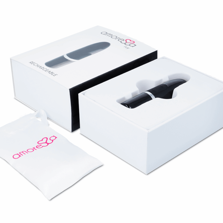 MORESSA - IVY VIBRADOR ESTIMULADOR VIAGEM PRETO