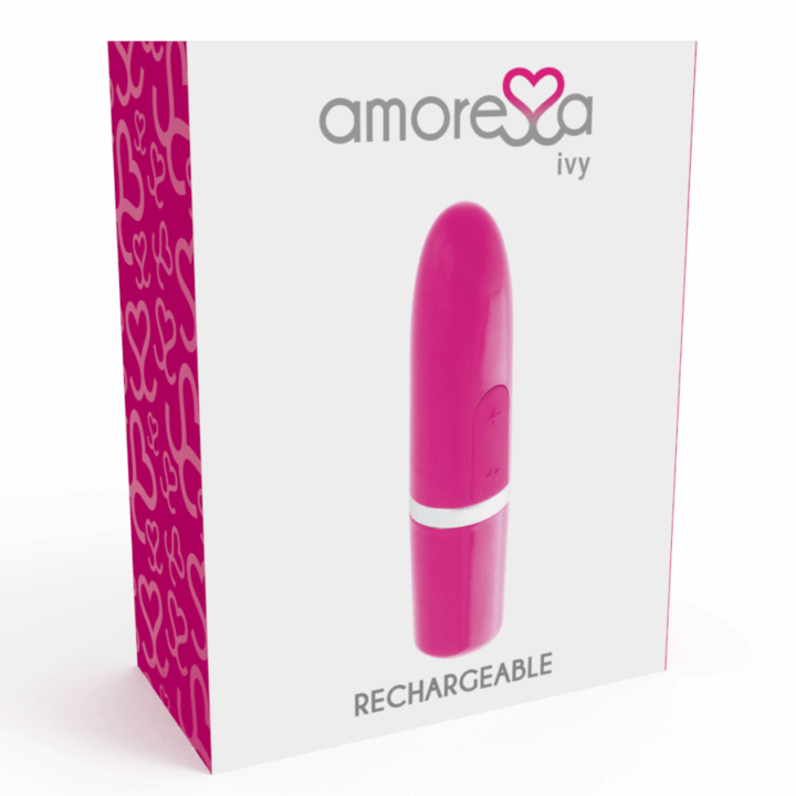 MORESSA - IVY VIBRADOR ESTIMULADOR VIAGEM ROSA