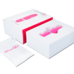 Moressa - Ivy Vibrator Stimulator Travel Pink
