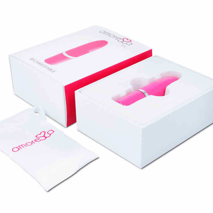 MORESSA - IVY VIBRADOR ESTIMULADOR VIAGEM ROSA