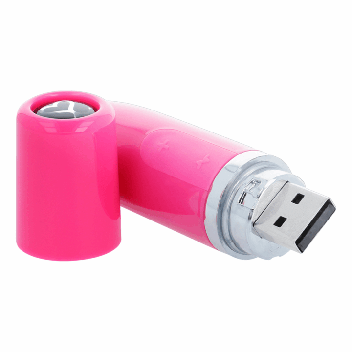 MORESSA - IVY VIBRADOR ESTIMULADOR VIAGEM ROSA