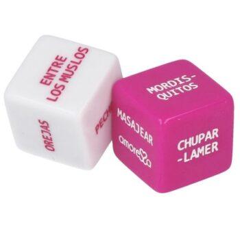 MORESSA - JOGO DE DADOS ERÓTICOS ESPANHOL