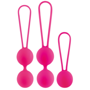 MORESSA - CONJUNTO OSIAN PREMIUM SILICONE ROSA (Osian One - 51 g | Osian Two - 101 g | Osian Three 85 g)
