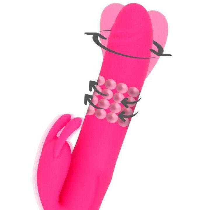 MORESSA - VIBRADOR PREMIUM SOMER COM ROTAO MÚLTIPLA
