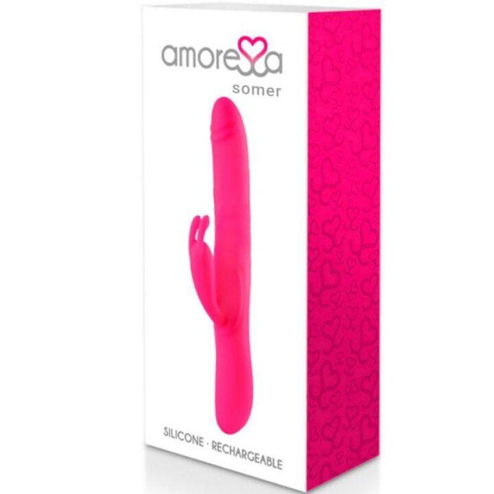 MORESSA - VIBRADOR PREMIUM SOMER COM ROTAO MÚLTIPLA