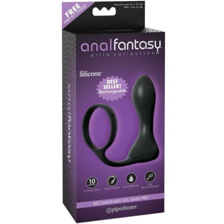 ANAL FANTASY ELITE COLLECTION - RECARREGÁVEL ASS-GASM PRO