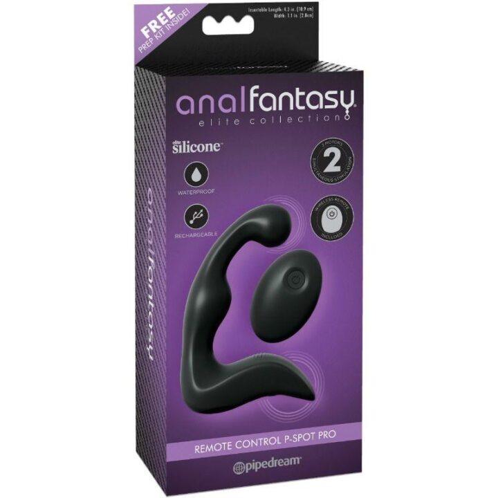ANAL FANTASY ELITE COLLECTION - CONTROLE REMOTO P-SPOT PRO
