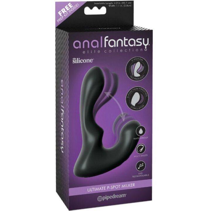 ANAL FANTASY ELITE COLLECTION - ULTIMATE P-SPOT MILKER