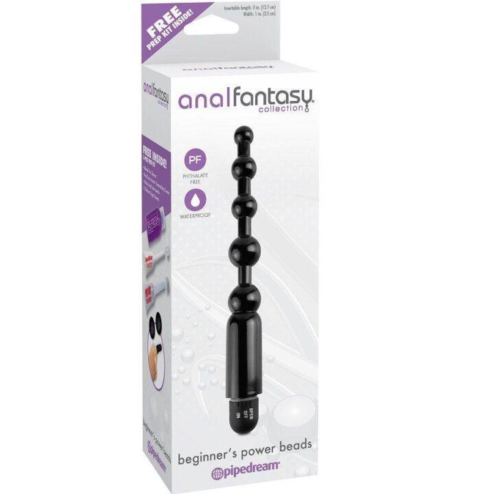 ANAL FANTASY - BOLAS VIBRANTES INICIANTES