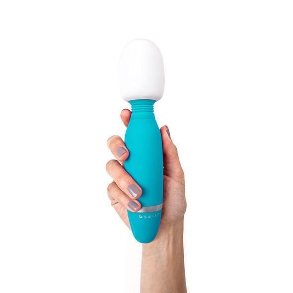 B Swish - Bthrilled Classic Wand Vibrator Jade