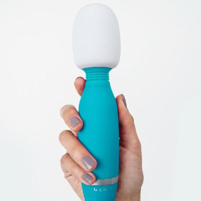 B Swish - Bthrilled Classic Wand Vibrator Jade