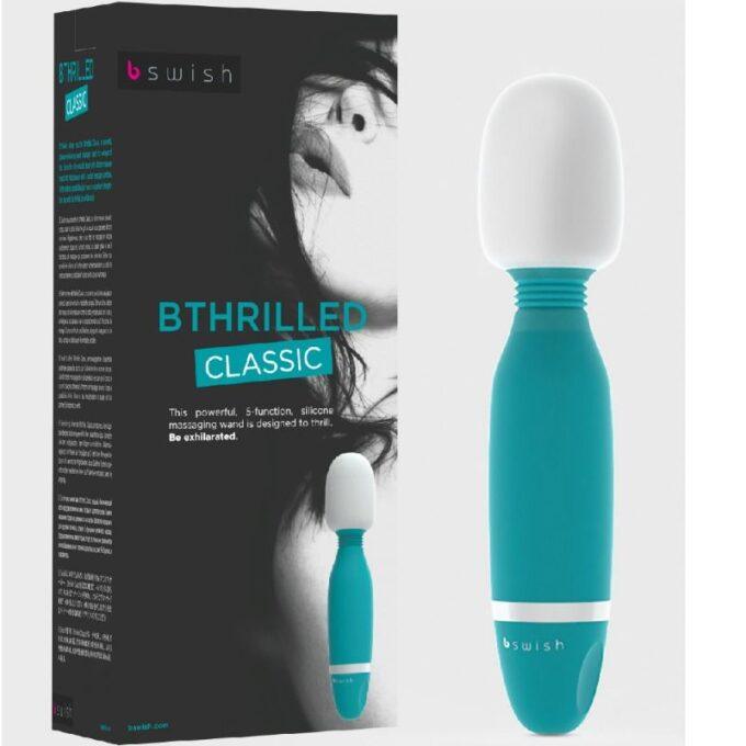 B Swish - Bthrilled Classic Wand Vibrator Jade