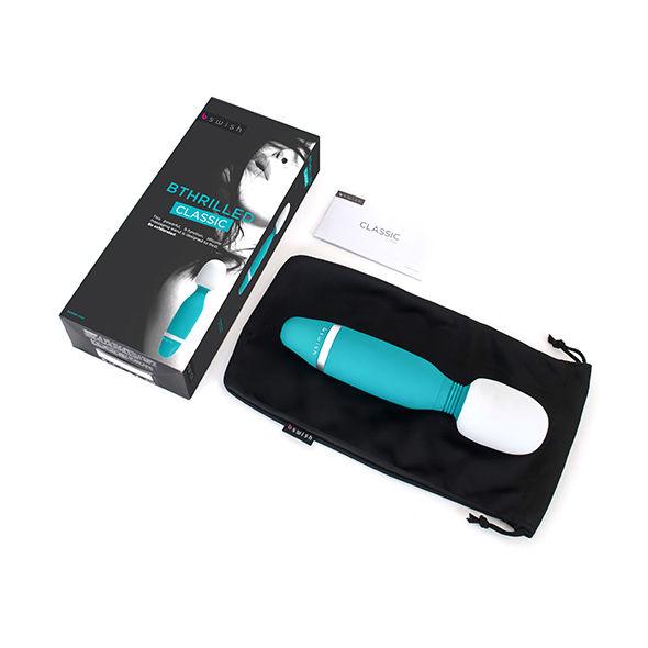 B Swish - Bthrilled Classic Wand Vibrator Jade