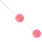 Baile - A Deeply Pleasure Pink Textured Balls 3.6 Cm