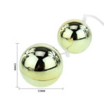 Baile - Golden Chinese Balls Vibrator