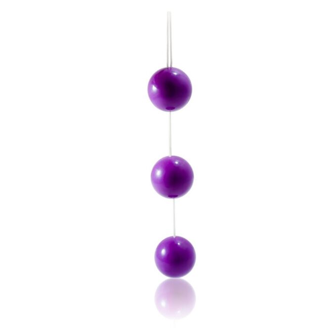 Baile - Strip Lilac Abs Anal Balls