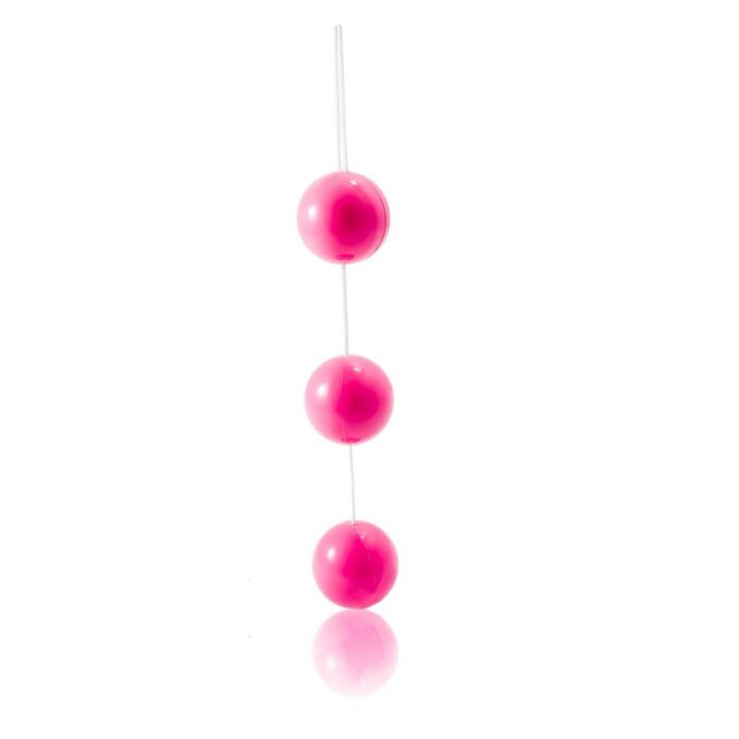 Baile - Strip Pink Anal Balls Abs