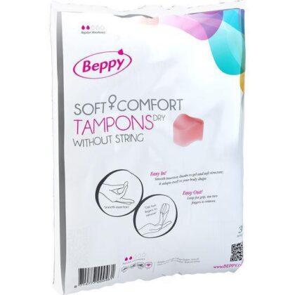 BEPPY - SOFT-COMFORT TAMPONS SECO 30 UNIDADES