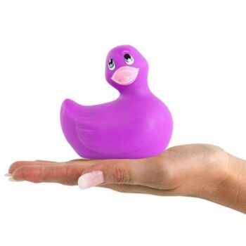 Big Tease Toys - I Rub My Duckie Classic Vibrating Duck Purple