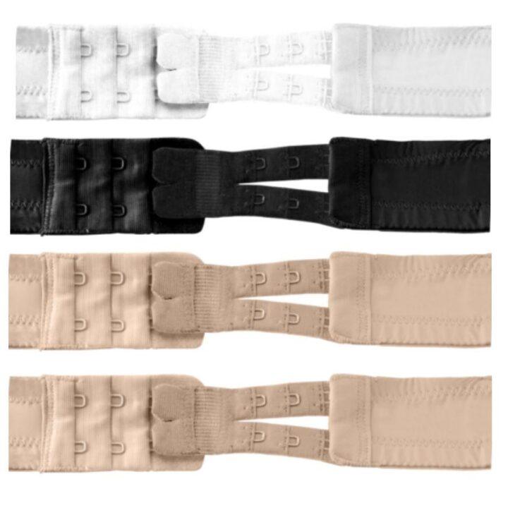 BYE-BRA - EXTENSOR DE CONTORNO FLEXÍVEL 2 GANCHOS 3 UDS