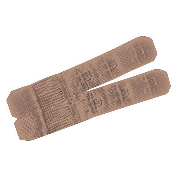 BYE-BRA - EXTENSOR DE CONTORNO FLEXÍVEL 2 GANCHOS 3 UDS