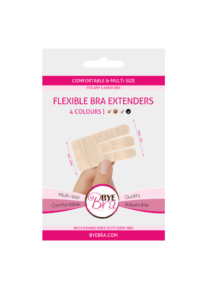 BYE-BRA - EXTENSORES DE CONTORNO FLEXÍVEIS 3 GANCHOS 3 UDS
