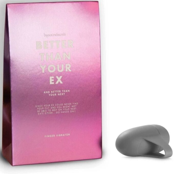 Bijoux - Clitherapy Vibrator Thimble Better Than Your Ex