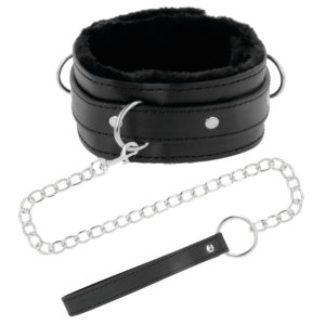 DARKNESS-DARKNESS-COLLAR-CONFORTABLE-DE-POSTURA-CON-CADENA-LEATHER-2