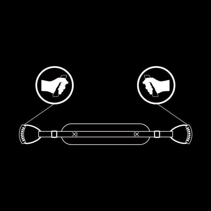 FETISH SUBMISSIVE - ARNÊS ESTILO DOGGY COM FORRO DE NOPRENE