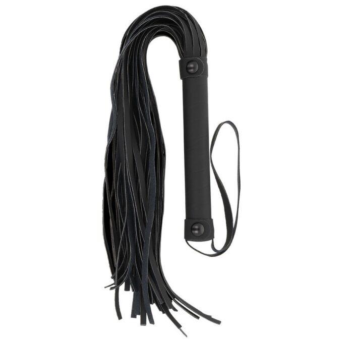 FETISH SUBMISSIVE - CHICOTE DE COURO VEGANO