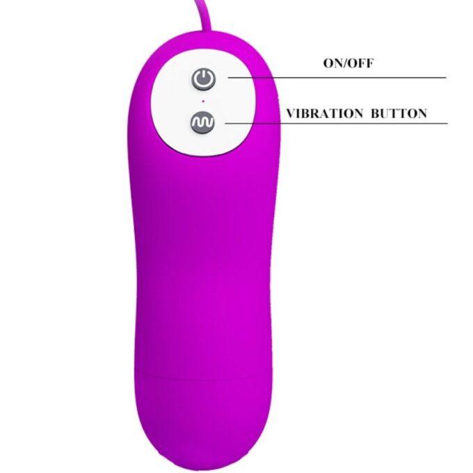 PRETTY LOVE - MASSAGEADOR ESTIMULADOR HARRIET