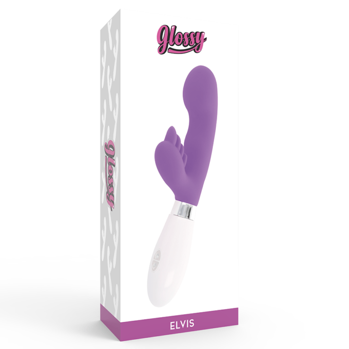 Glossy - Rabbit Elvis Purple