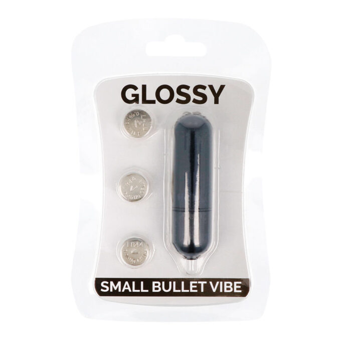 Glossy - Small Bullet Vibe Black