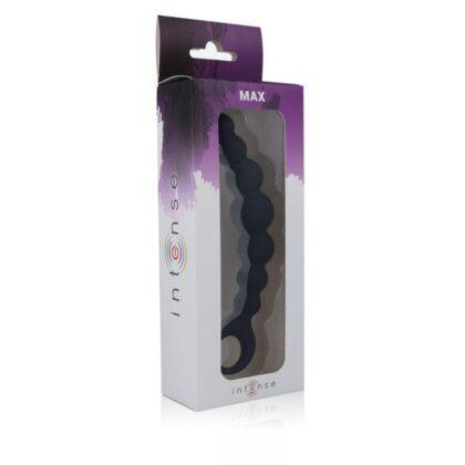 INTENSE - CONTAS ANAIS MAX PRETO