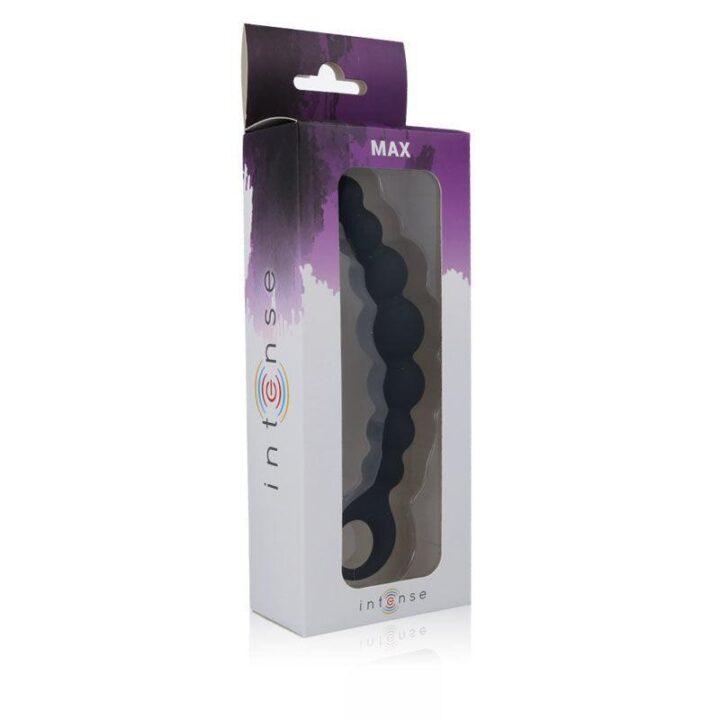 INTENSE - CONTAS ANAIS MAX PRETO