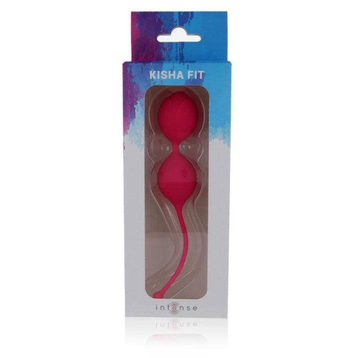 INTENSE - KISHA FIT SILICONE KEGEL FÚCSIA