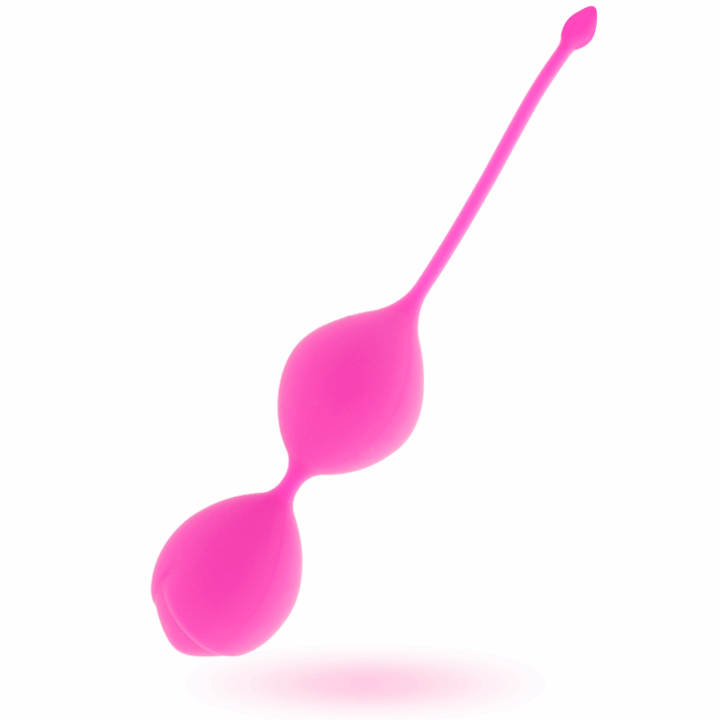 INTENSE - KISHA FIT SILICONE KEGEL FÚCSIA