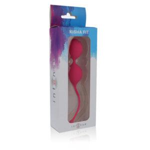 INTENSE - KISHA FIT SILICONE KEGEL FÚCSIA