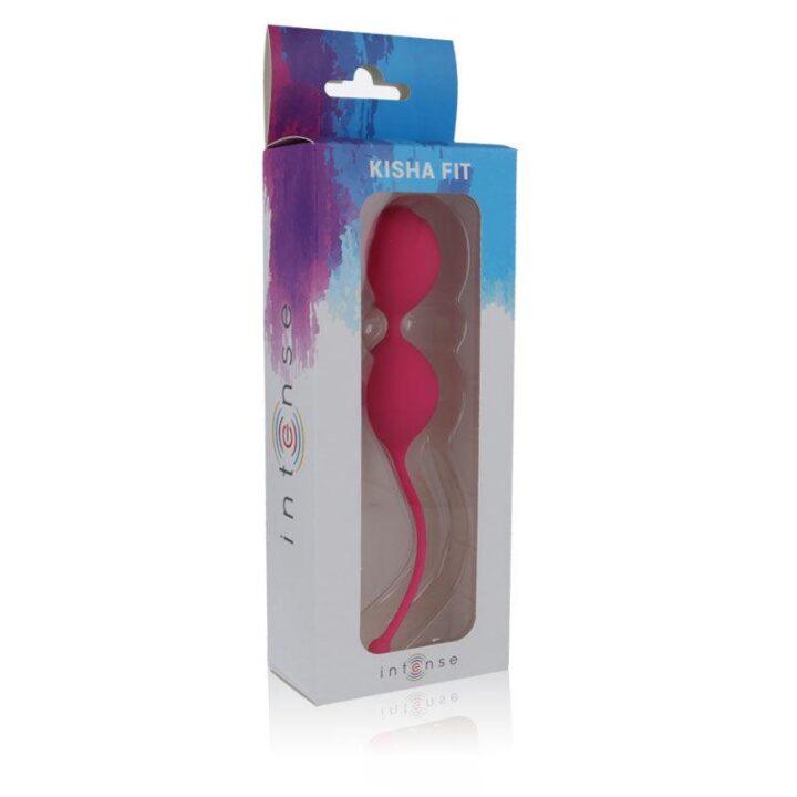 INTENSE - KISHA FIT SILICONE KEGEL FÚCSIA