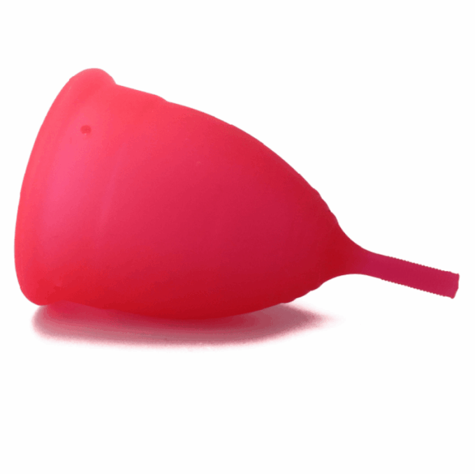 INTIMICHIC - COPO MENSTRUAL GRAU MÉDICO SILICONE - TAMANHO L