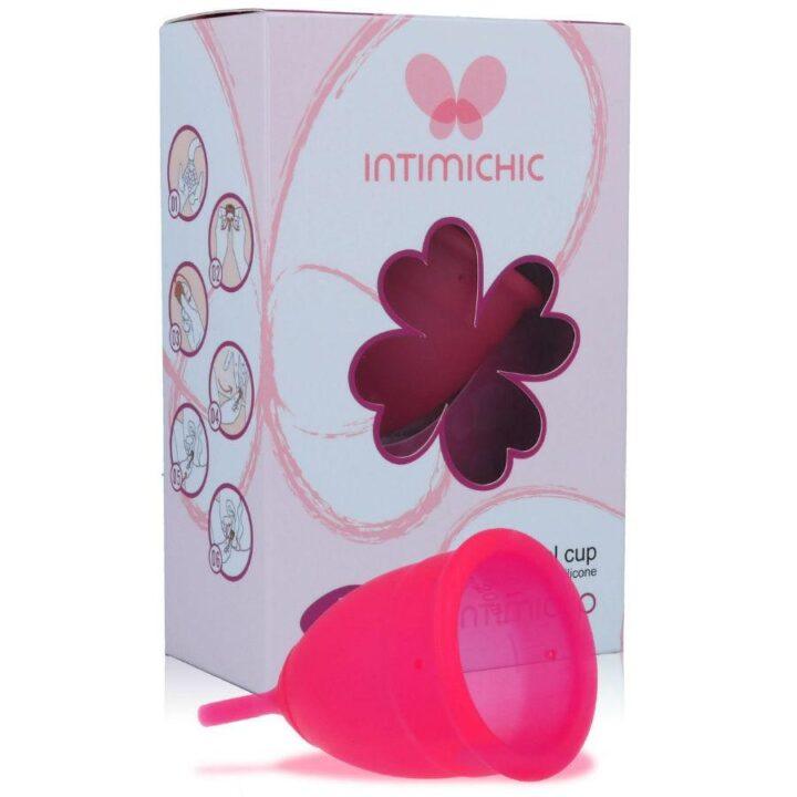 INTIMICHIC - COPO MENSTRUAL GRAU MÉDICO SILICONE - TAMANHO L