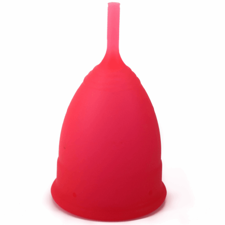 INTIMICHIC - COPO MENSTRUAL GRAU MÉDICO SILICONE - TAMANHO S